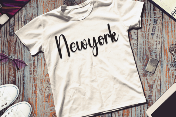 Grooming Font - Preview 1