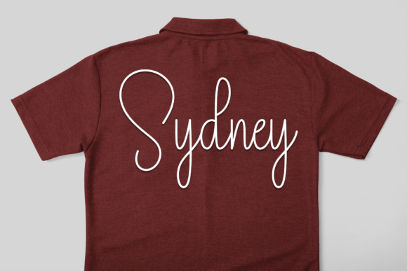Handmade Font - Preview 1