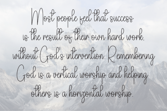 Handmade Font - Preview 5