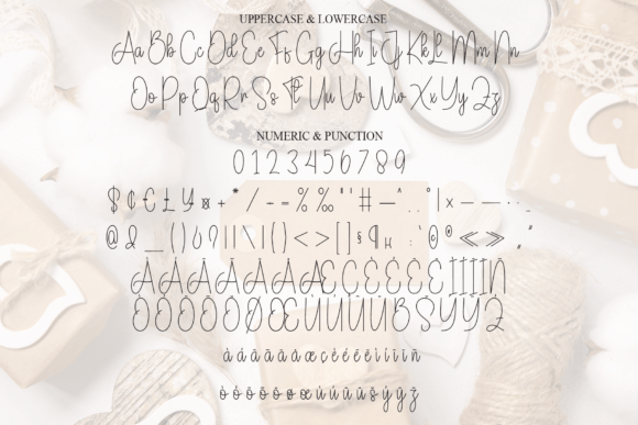 Handmade Font - Preview 6