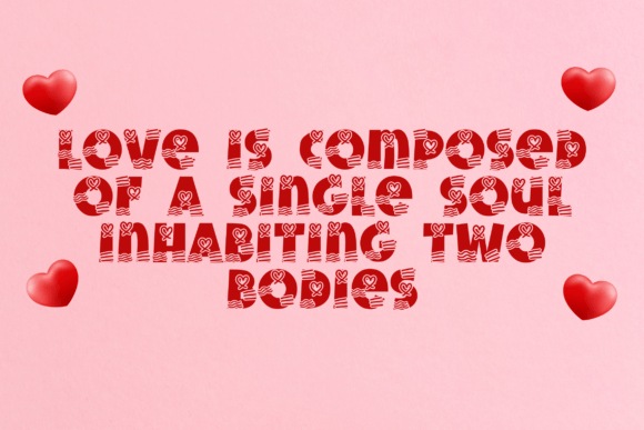 Handwriting Valentine Font - Preview 1