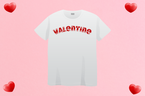 Handwriting Valentine Font - Preview 3