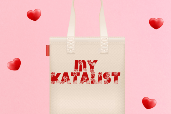 Handwriting Valentine Font - Preview 5
