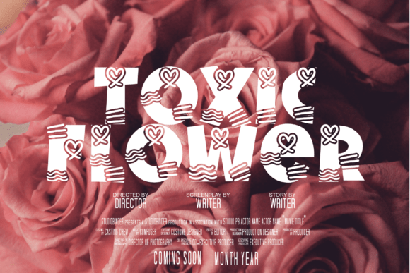 Handwriting Valentine Font - Preview 6