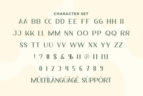 Happy Delphia Font PNG with transparent background - Preview 4