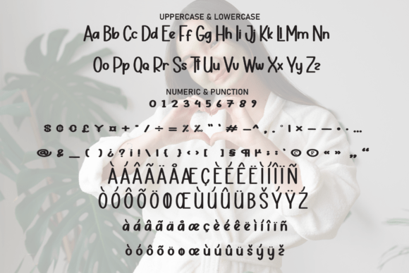 Heart Beauty Font - Preview 6