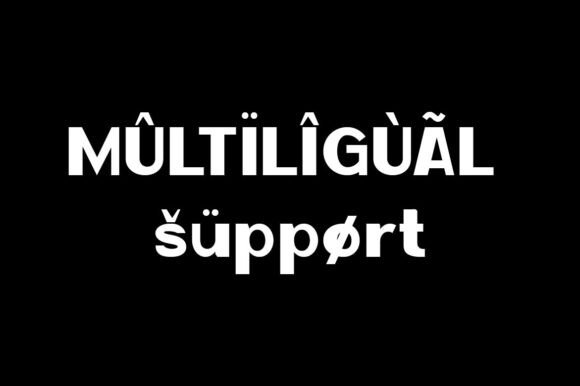 Hilgers Font - Preview 1