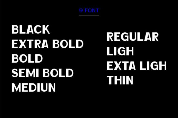 Hilgers Font - Preview 6