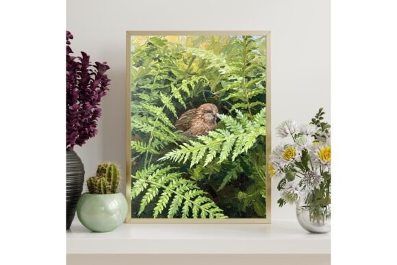 Kiwi Bird Printable Wall Art