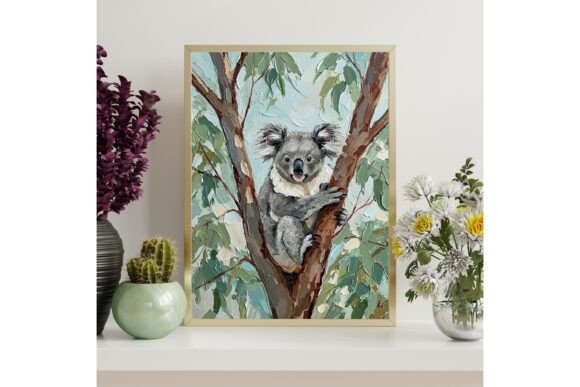 Koala Bear Printable Wall Art