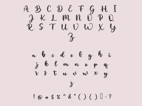 Krysola Font PNG with transparent background - Preview 3