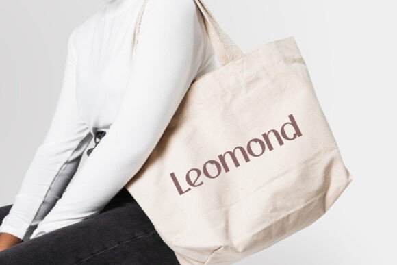 Leomond Font PNG with transparent background - Preview 1