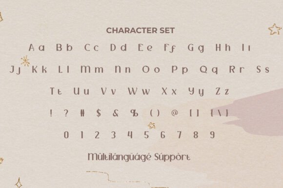 Leomond Font PNG with transparent background - Preview 4