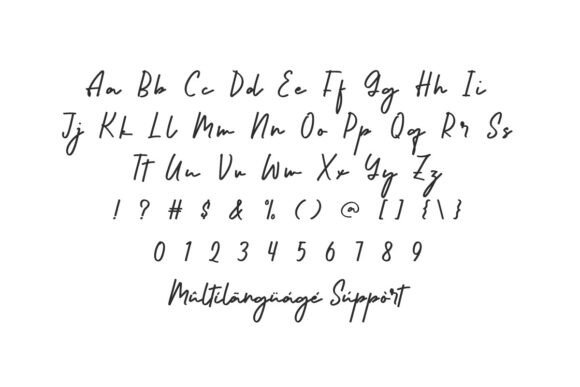 Magic Journey Font PNG with transparent background - Preview 2