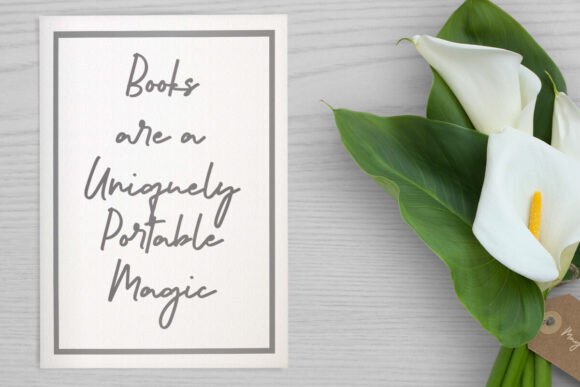 Magic Journey Font PNG with transparent background - Preview 5
