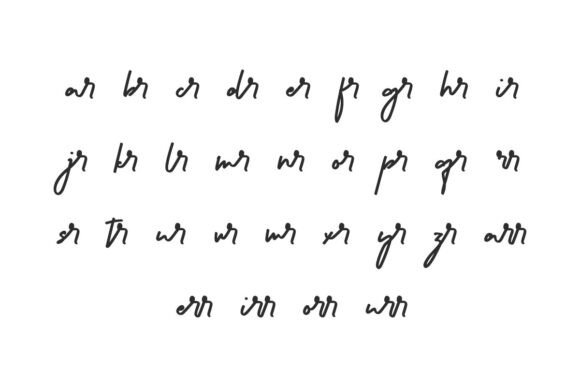 Magic Journey Font PNG with transparent background - Preview 6