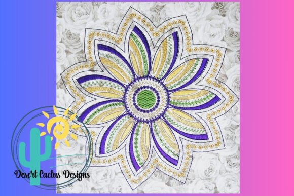 Mandala Flower