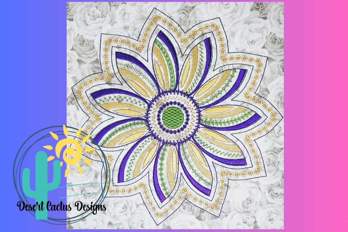 Mandala Flower