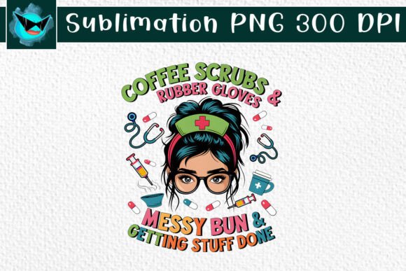 Messy Bun Mom Sublimation Bundle Bundle · Creative Fabrica
