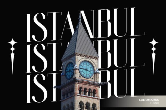 Mobilen Display Font PNG with transparent background - Preview 6