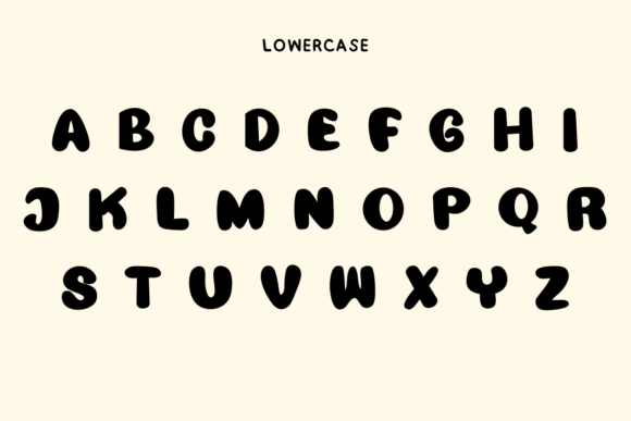 Moon Love Font PNG with transparent background - Preview 5