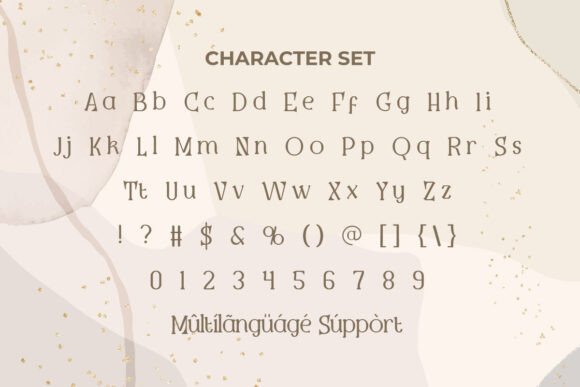 Moria Cabin Font PNG with transparent background - Preview 4