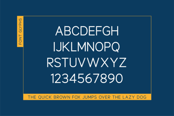 Mosveda Font PNG with transparent background - Preview 3