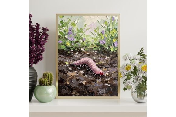 Nematode Nature Printable Wall Art