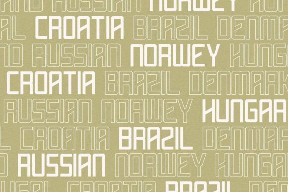 Power Balboy Font PNG with transparent background - Preview 1
