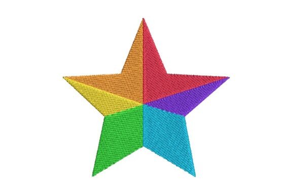 Rainbow Pride Star