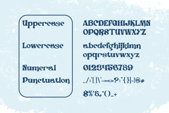 Ramble Magnum Font PNG with transparent background - Preview 1