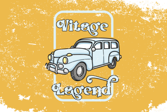 Ramble Magnum Font PNG with transparent background - Preview 3