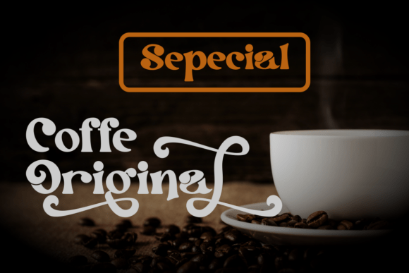 Ramble Magnum Font PNG with transparent background - Preview 4