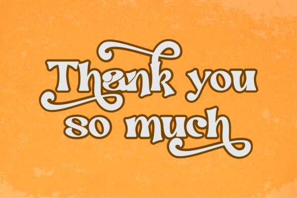 Ramble Magnum Font PNG with transparent background - Preview 6