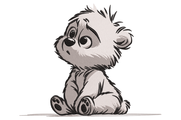 Sad Baby Bear
