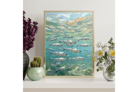 School of Herring Printable Art