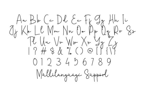 Sebuah Ilusi Font PNG with transparent background - Preview 3