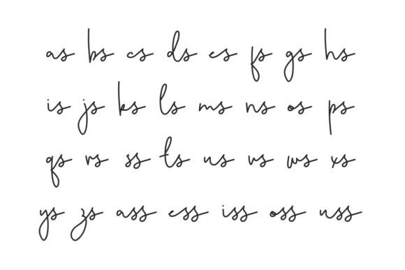 Sebuah Ilusi Font PNG with transparent background - Preview 6