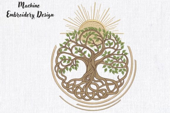 Sun and Tree of Life