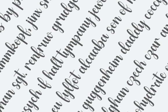 Artsy Font - Preview 2