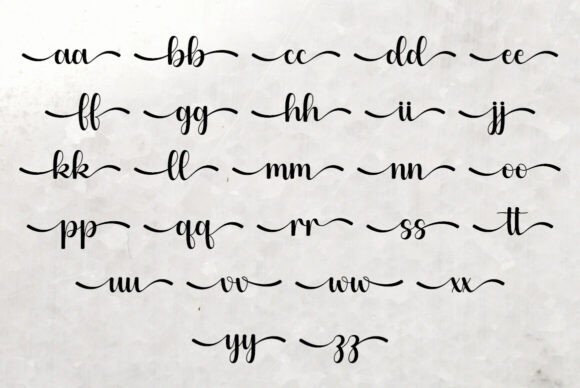Artsy Font - Preview 5