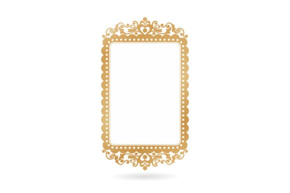 Rectangle Rounded Decorative Frames