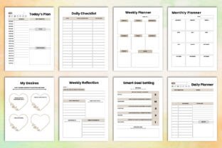 2026 Vision Board Planner Graphic by KDP GRAVITY · Creative Fabrica