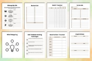 2026 Vision Board Planner Graphic by KDP GRAVITY · Creative Fabrica