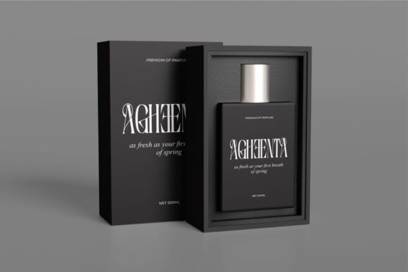 Agitafe Font - Preview 3
