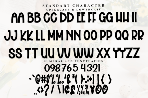Alphabet School Font - Preview 3