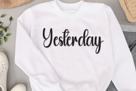 Amsterdam Font - Preview 1