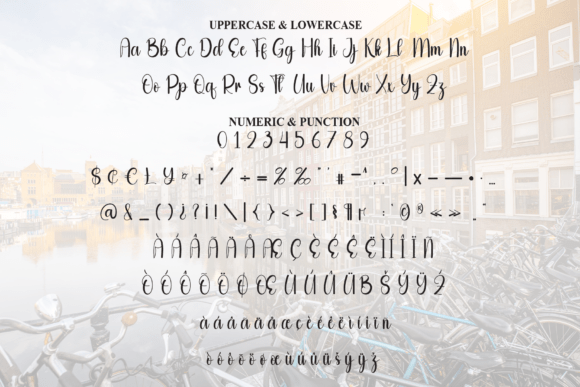 Amsterdam Font - Preview 6