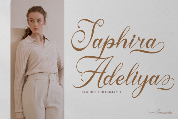 Anelyas Font - Preview 1