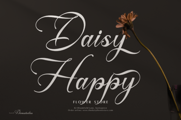 Anelyas Font - Preview 2